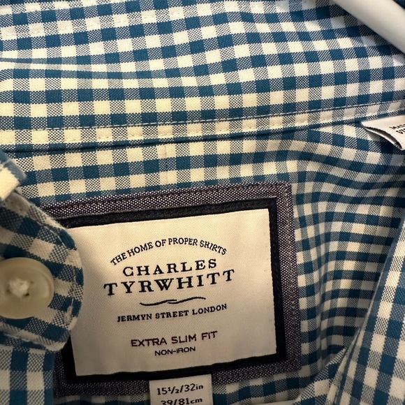 Charles Tyrwhitt Button Down Perfect Condition - Picture 2 of 3